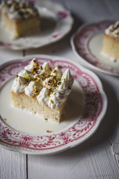 Tres leches med kajmak