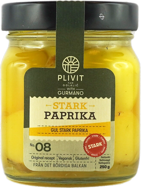 Gul Paprika stark