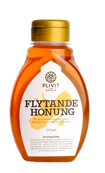 Flytande Honung