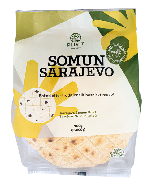 Somunbröd Sarajevo 2x200g