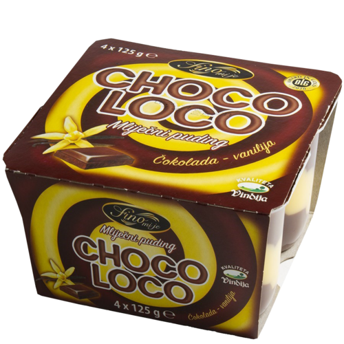 Chokladpudding 4-pack