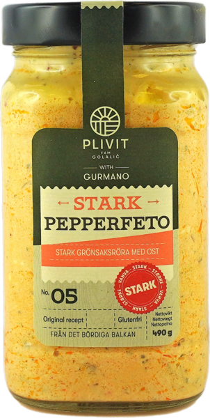 Pepperfeto Het- Stark Grönsaksröra