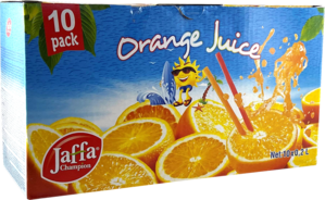 Champion Apelsin 10p