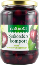Surkörsbärskompott