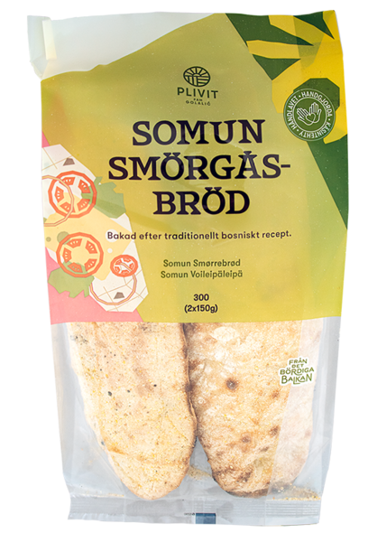 Somun Smörgåsbröd 2x150g