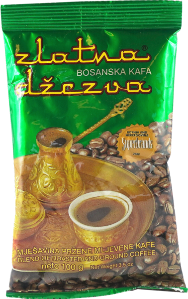 Kaffe Zlatna Djezva