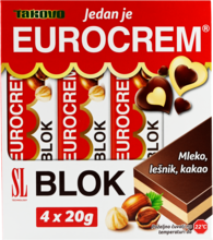 Eurokräm bar 4-pack
