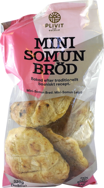 Somunbröd 4p
