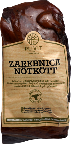 Zarebnica Kallrökt Entrecote ca 300g