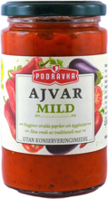 Mild Ajvar