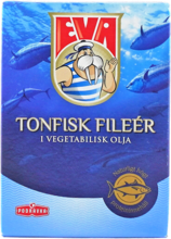 Tonfiskfile i Olja