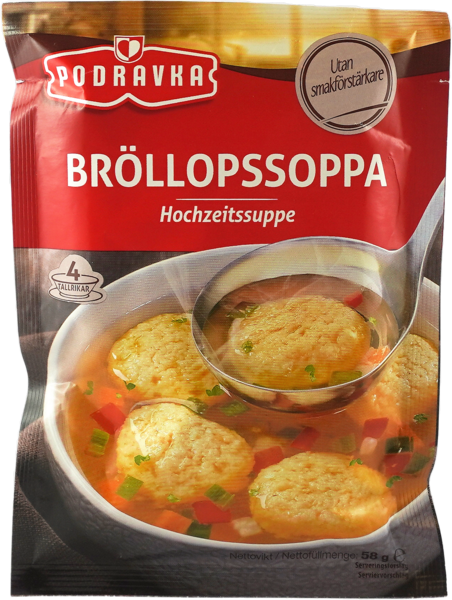 Bröllopssoppa