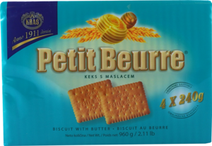 Petit Beurre Smörkex