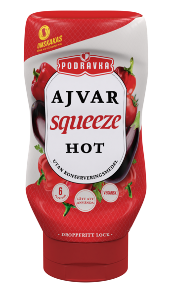 Ajvar Squeeze Stark