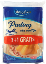 Vaniljpudding 4-pack