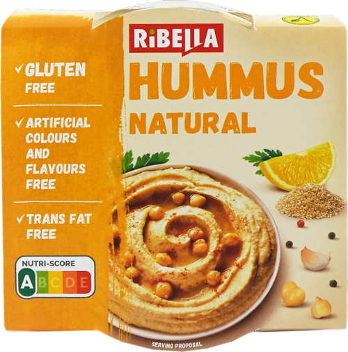 Naturell Hummus