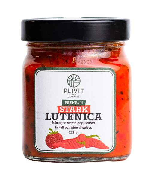 Lutenica- stark grönsaksröra