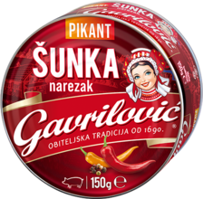 Pikant fläskskiva