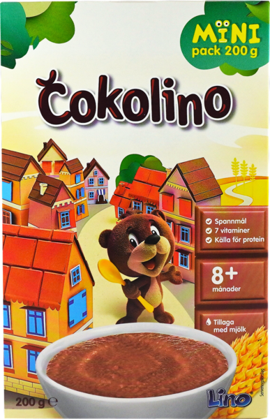 Cokolino Barngröt Choklad