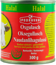 Gulasch HALAL