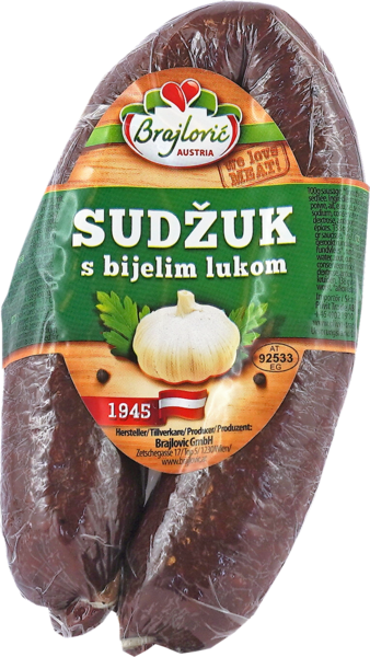 Sudjuk med vitlök