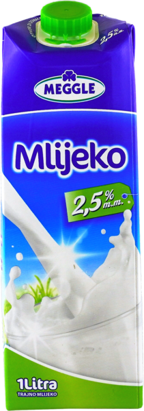 Mjölk 2,5% BA