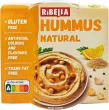 Naturell Hummus