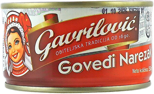 Oxköttsskiva