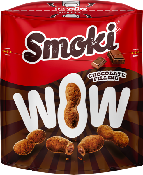 Smoki WOW Choklad