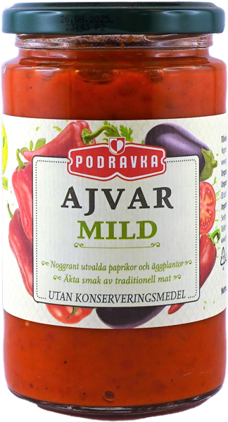 Mild Ajvar