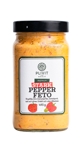 Pepperfeto Het- Stark Grönsaksröra