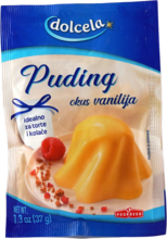 Vaniljpudding