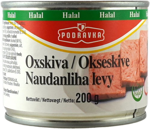 Oxskiva halal