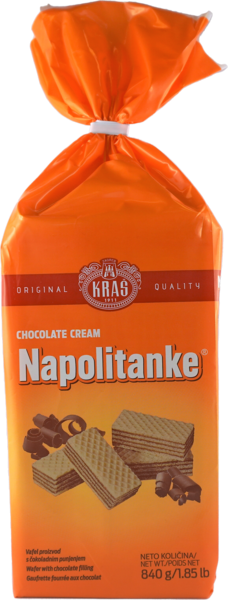 Napolitanke kex med smak av Chokladkräm