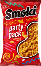 Smoki Jordnötsbågar