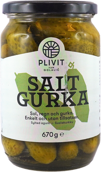 Saltgurka