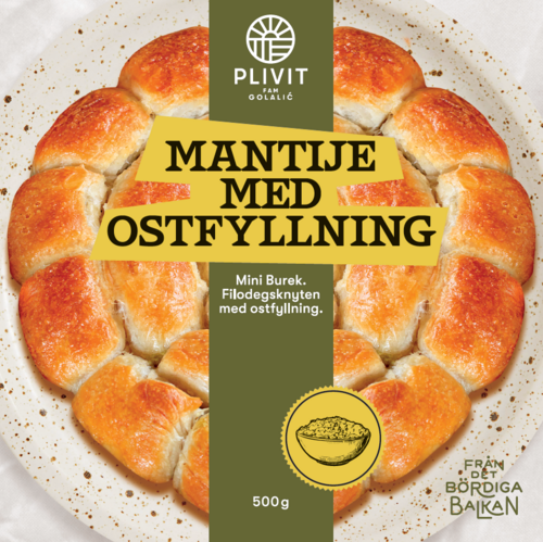 Mantije med Ost