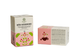 Röd Harmoni Te