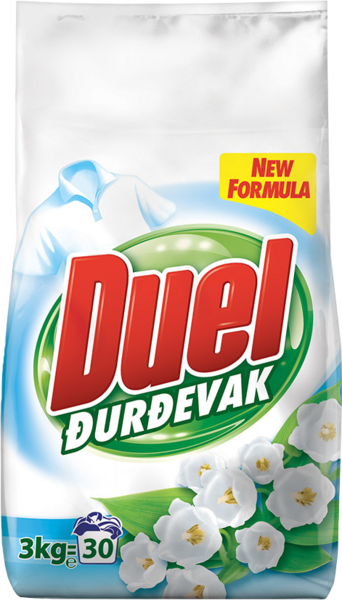 Duel Tvättmedel Liljekonvalj