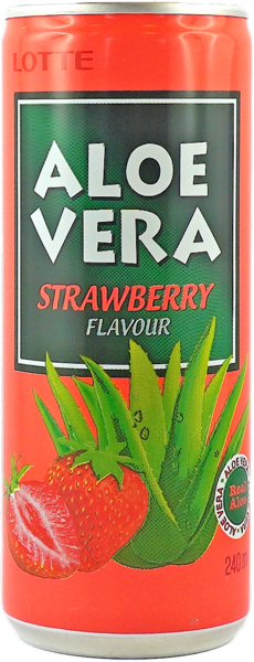 Aloe Vera Jordgubb