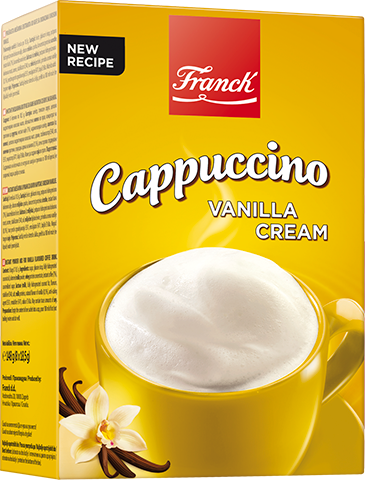 Cappuccino Vanilj