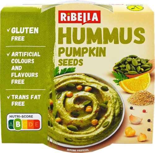 Hummus med Pumpafrön