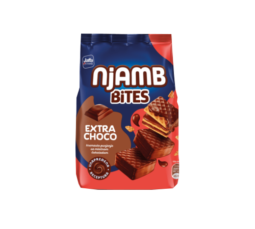 Njamb Wafers med chokladöverdrag