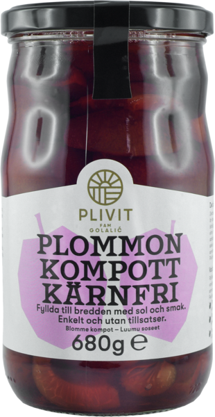 Plommonkompott