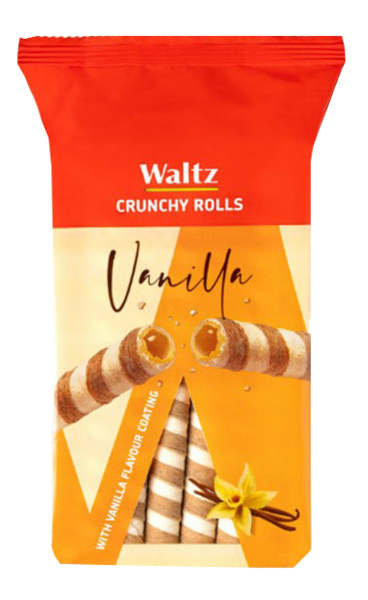 Crunchy Rolls Vanilj