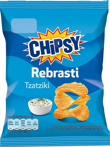 Chipsy X Cut Tzatziki