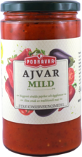 Mild Ajvar