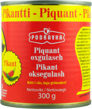 Gulasch Pikant