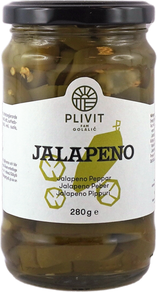 Skivad Jalapeno