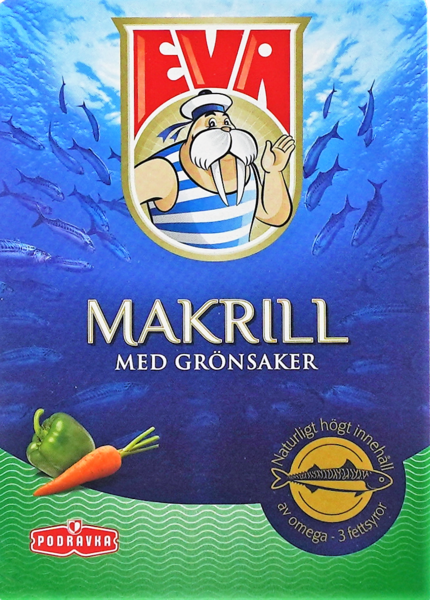 Makrill med Grönsaker